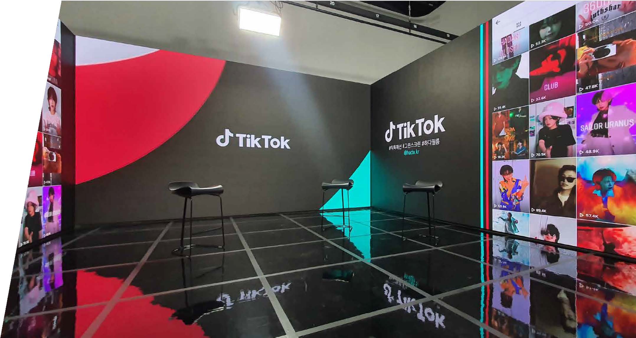 레페드(REFAD) 제작 — TikTok PR Day 콘텐츠 영상