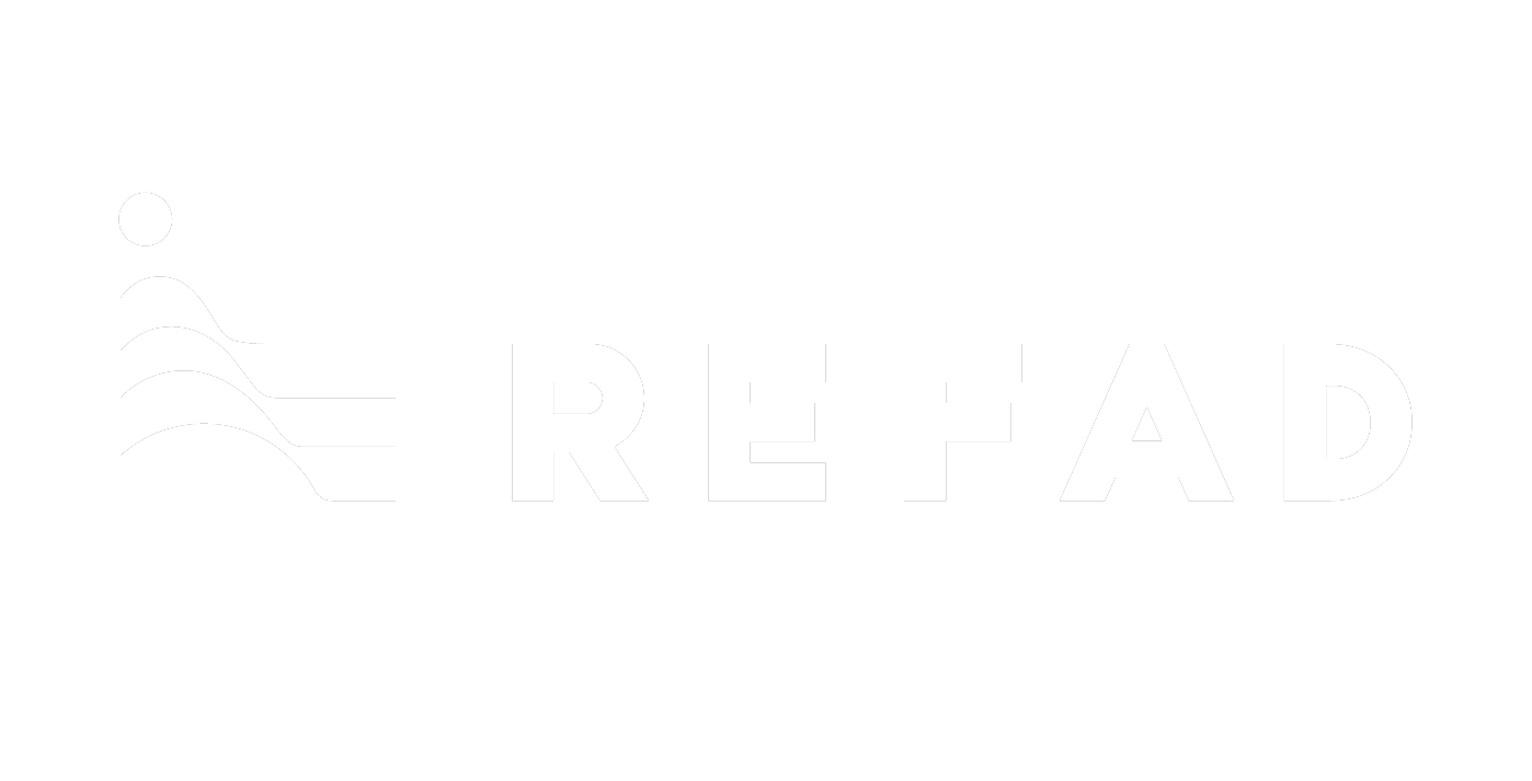 REFAD Primary Logo on Dark